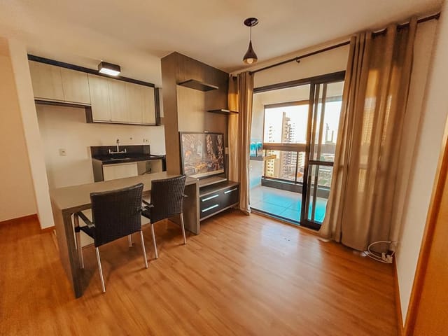 Foto do Apartamento - Ed. Prime Piaui - Apartamento para locação com 1 suíte -  Centro, Londrina, PR | Premier Imóveis