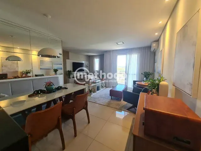 Apartamento com 73m² 3 quartos e 2 banheiros, à venda, no bairro Parque Brasília em Campinas