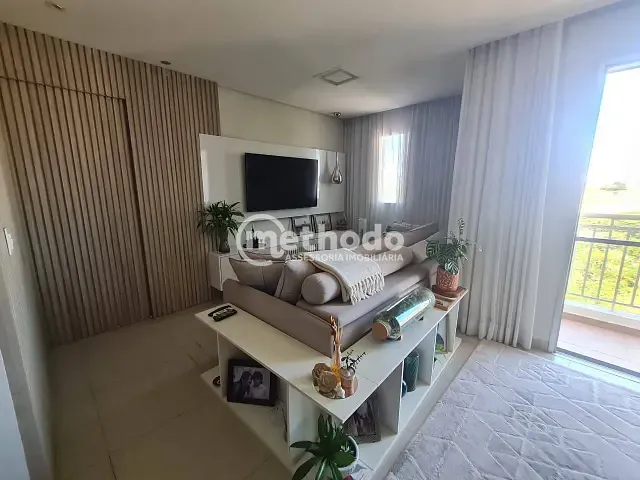 Apartamento com 73m² 3 quartos e 2 banheiros, à venda, no bairro Parque Brasília em Campinas