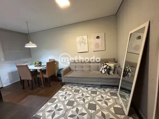 Apartamento com 42m² 1 quarto e 1 banheiro, à venda, no bairro Centro em Campinas