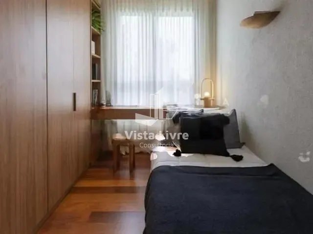 Apartamento com 105m² 2 quartos e 3 banheiros, à venda, no bairro Campo Belo em São Paulo