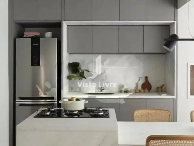 Apartamento com 105m² 2 quartos e 3 banheiros, à venda, no bairro Campo Belo em São Paulo