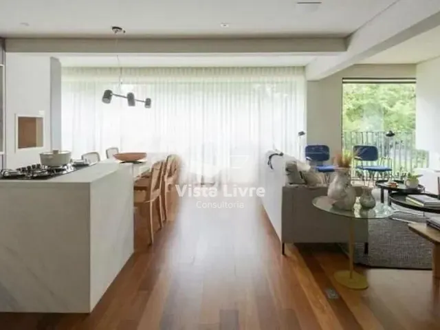 Apartamento com 105m² 2 quartos e 3 banheiros, à venda, no bairro Campo Belo em São Paulo