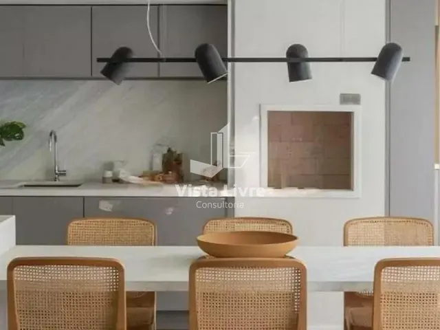 Apartamento com 105m² 2 quartos e 3 banheiros, à venda, no bairro Campo Belo em São Paulo