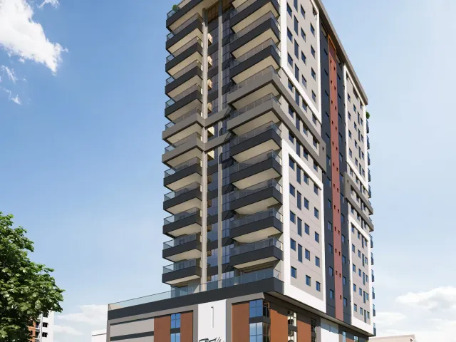 Apartamento com 225m² 3 quartos e 4 banheiros, à venda, no bairro Meia Praia em Itapema