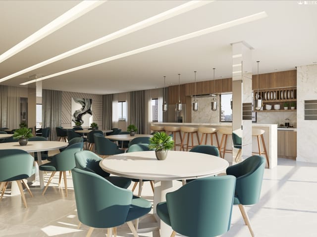 Apartamento com 225m² 3 quartos e 4 banheiros, à venda, no bairro Meia Praia em Itapema