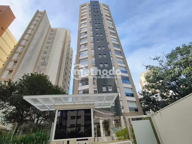 Apartamento com 51m² 1 quarto e 2 banheiros, para alugar, no bairro Cambuí em Campinas