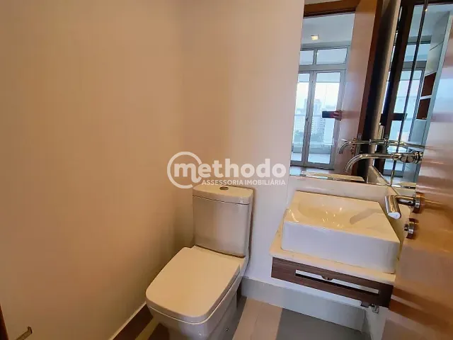 Apartamento com 51m² 1 quarto e 2 banheiros, para alugar, no bairro Cambuí em Campinas