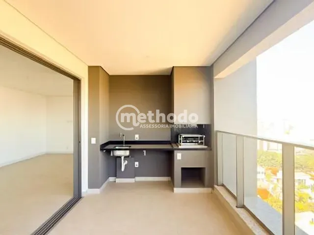 Apartamento 3 quartos e 4 banheiros, à venda, no bairro Nova Campinas em Campinas