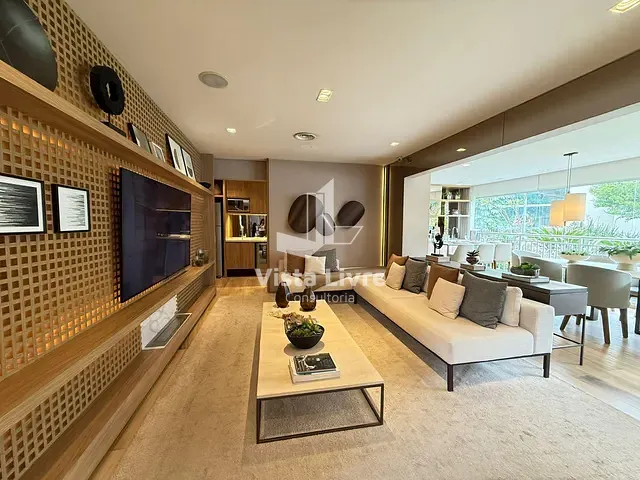 Apartamento com 127m² 3 quartos e 4 banheiros, à venda, no bairro Vila Anastácio em São Paulo