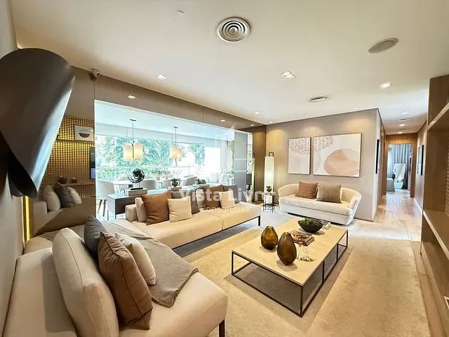Apartamento com 127m² 3 quartos e 4 banheiros, à venda, no bairro Vila Anastácio em São Paulo