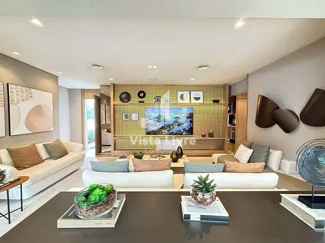 Apartamento com 127m² 3 quartos e 4 banheiros, à venda, no bairro Vila Anastácio em São Paulo