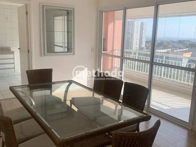 Apartamento com 89m² 3 quartos e 4 banheiros, para alugar, no bairro Parque Prado em Campinas