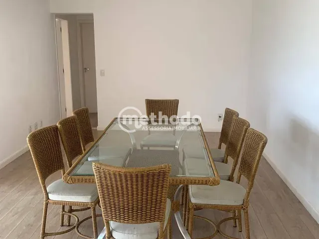 Apartamento com 89m² 3 quartos e 4 banheiros, para alugar, no bairro Parque Prado em Campinas