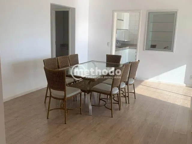 Apartamento com 89m² 3 quartos e 4 banheiros, para alugar, no bairro Parque Prado em Campinas