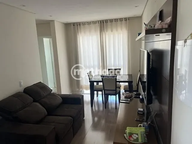 Apartamento com 53m² 2 quartos e 2 banheiros, à venda, no bairro Ortizes em Valinhos