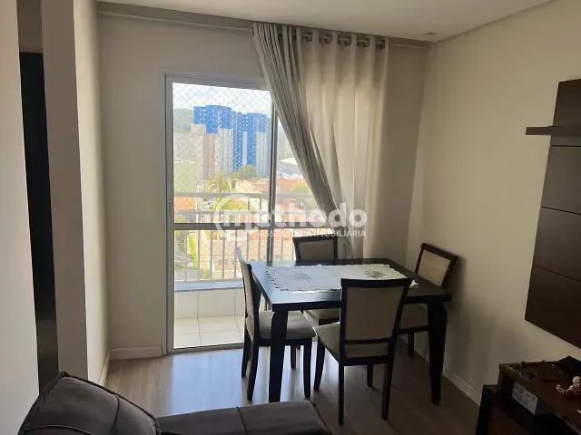 Apartamento com 53m² 2 quartos e 2 banheiros, à venda, no bairro Ortizes em Valinhos