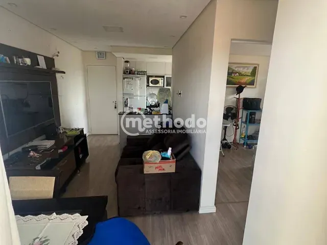 Apartamento com 53m² 2 quartos e 2 banheiros, à venda, no bairro Ortizes em Valinhos