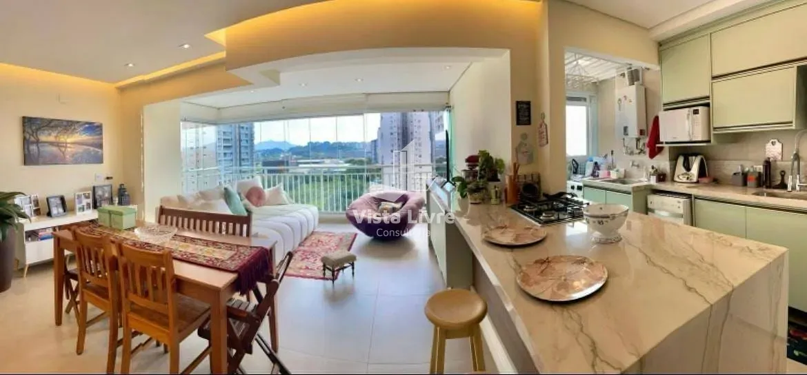 Apartamento, 1 quarto, 79 m² - Foto 1