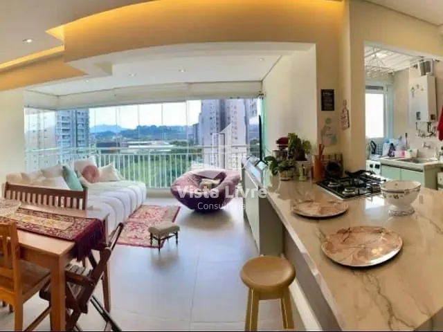Apartamento com 79m² 1 quarto e 2 banheiros, à venda, no bairro Vila Anastácio em São Paulo
