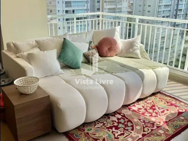 Apartamento com 79m² 1 quarto e 2 banheiros, à venda, no bairro Vila Anastácio em São Paulo