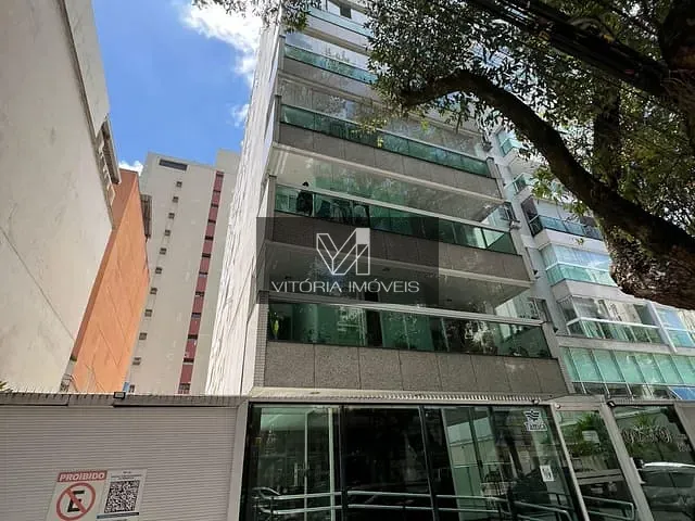 Apartamento 2 quartos e 3 banheiros, para alugar, no bairro Praia do Canto em Vitória