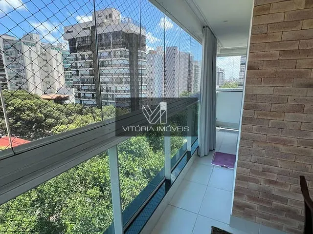 Apartamento 2 quartos e 3 banheiros, para alugar, no bairro Praia do Canto em Vitória