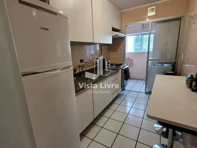 Apartamento com 55m² 2 quartos e 2 banheiros, à venda, no bairro Vila Uberabinha em São Paulo