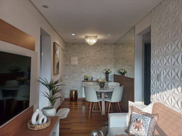Apartamento 2 quartos e 2 banheiros, à venda, no bairro Olímpico em São Caetano do Sul
