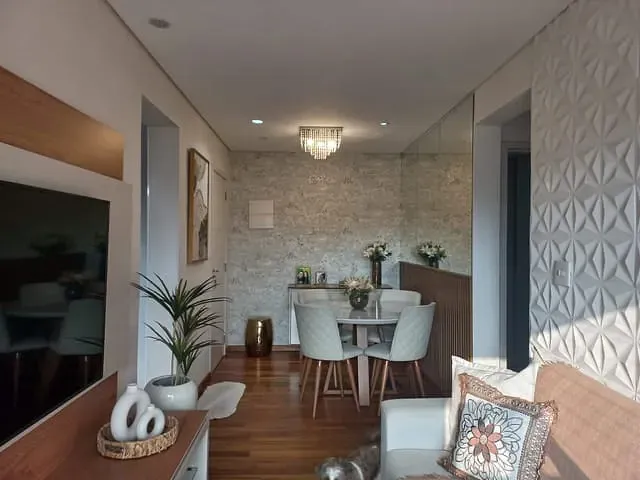 Apartamento 2 quartos e 2 banheiros, à venda, no bairro Olímpico em São Caetano do Sul