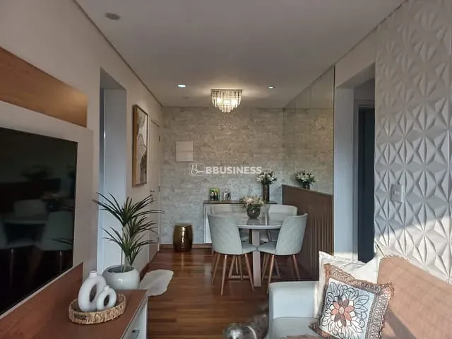 Apartamento 2 quartos e 2 banheiros, à venda, no bairro Olímpico em São Caetano do Sul