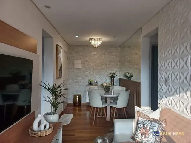 Apartamento 2 quartos e 2 banheiros, à venda, no bairro Olímpico em São Caetano do Sul