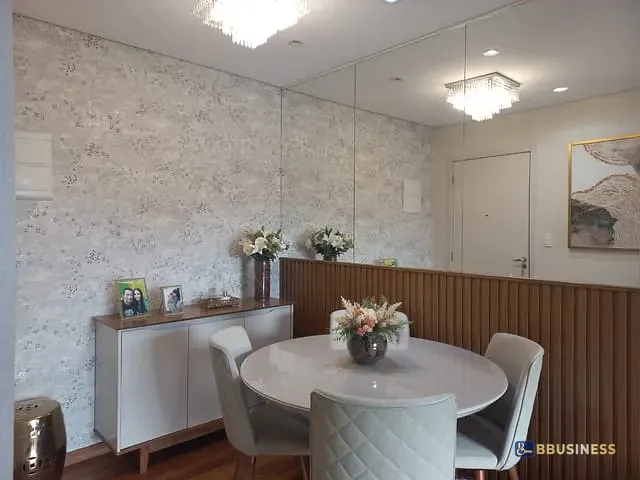 Apartamento 2 quartos e 2 banheiros, à venda, no bairro Olímpico em São Caetano do Sul