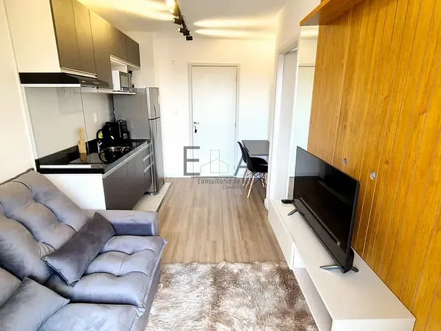 Apartamento com 30m² 1 quarto e 1 banheiro, para alugar, no bairro Belenzinho em São Paulo