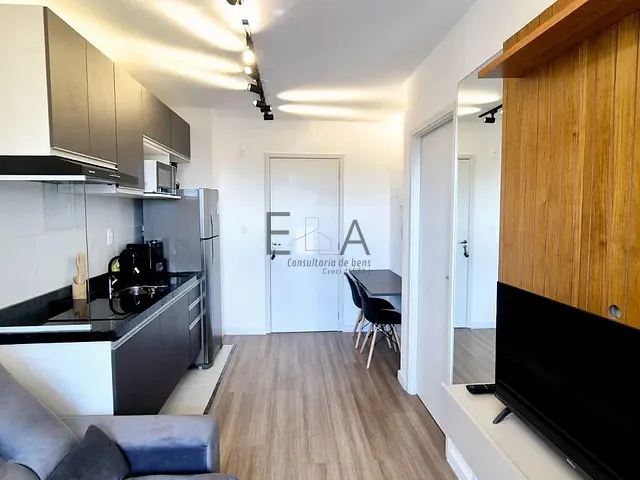 Apartamento com 30m² 1 quarto e 1 banheiro, para alugar, no bairro Belenzinho em São Paulo