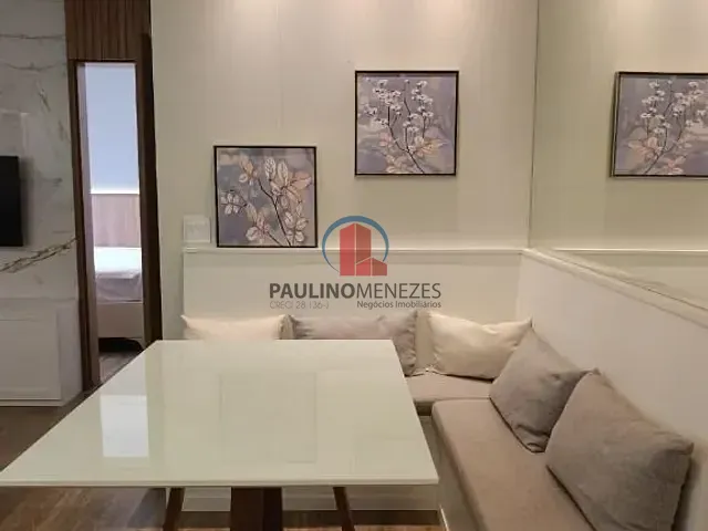 Apartamento com 48m² 1 quarto e 2 banheiros, para alugar, no bairro Santo Antônio em Americana