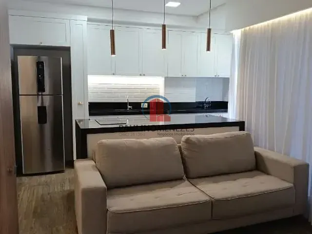Apartamento com 48m² 1 quarto e 2 banheiros, para alugar, no bairro Santo Antônio em Americana