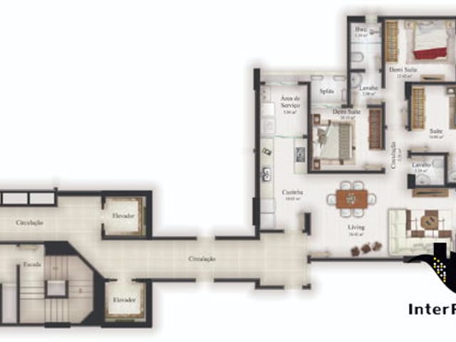 Apartamento à venda, no bairro Cidade Nova em Itajaí