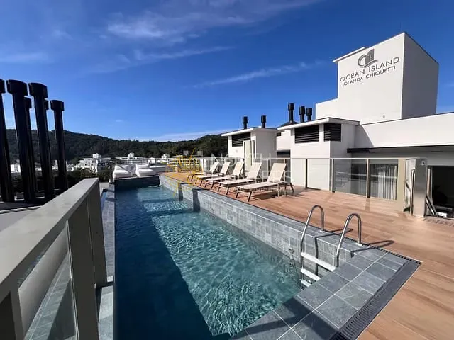 Apartamento com 95m² 1 quarto e 2 banheiros, à venda ou para alugar, no bairro Jurerê Internacional em Florianópolis