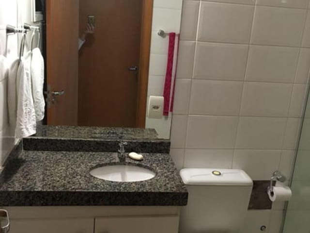 Apartamento 2 quartos e 1 banheiro, à venda, no bairro Porto em Cuiabá