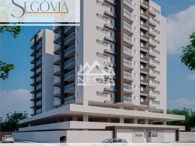 Apartamento com 75m² 2 quartos e 2 banheiros, à venda, no bairro Jardim Primavera em Caraguatatuba