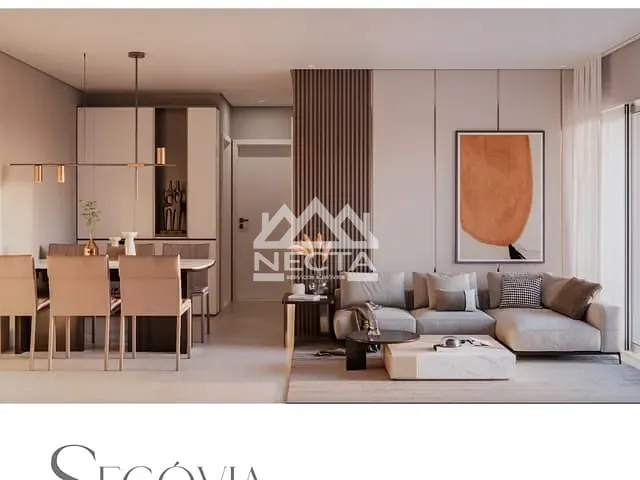 Apartamento com 75m² 2 quartos e 2 banheiros, à venda, no bairro Jardim Primavera em Caraguatatuba