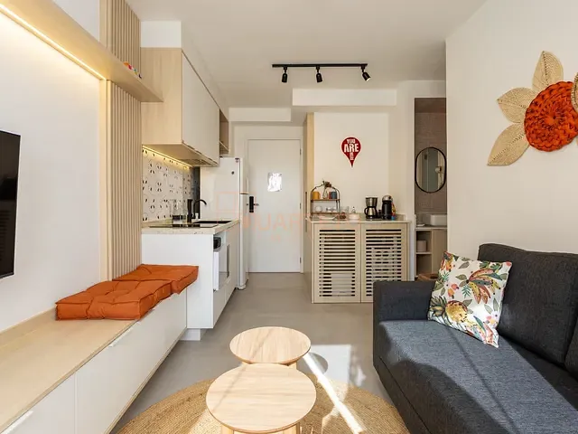 Apartamento 1 quarto e 1 banheiro, à venda, no bairro Água Branca em São Paulo