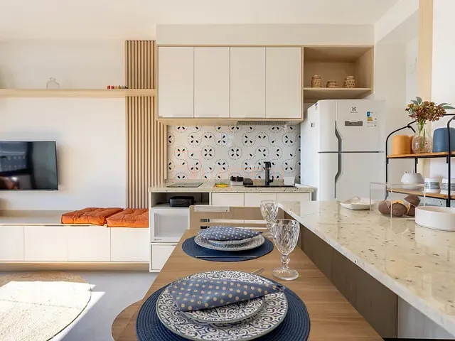 Apartamento 1 quarto e 1 banheiro, à venda, no bairro Água Branca em São Paulo