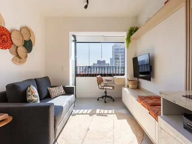 Apartamento 1 quarto e 1 banheiro, à venda, no bairro Água Branca em São Paulo