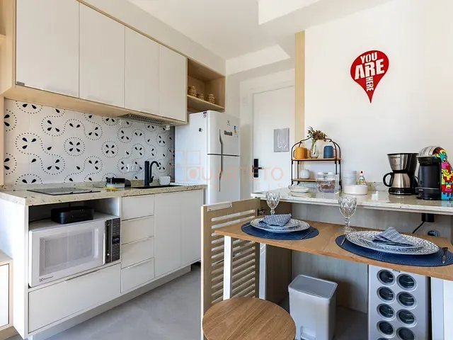 Apartamento 1 quarto e 1 banheiro, à venda, no bairro Água Branca em São Paulo