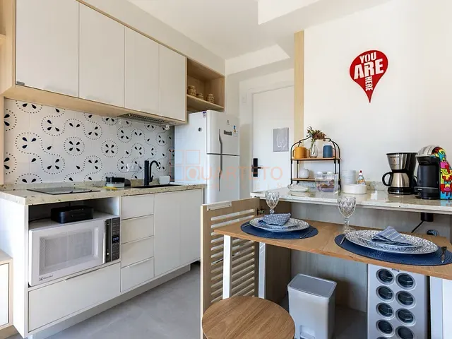 Apartamento 1 quarto e 1 banheiro, à venda, no bairro Água Branca em São Paulo