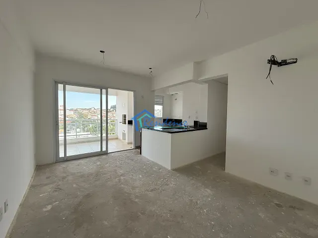 Apartamento com 82m² 2 quartos e 3 banheiros, à venda, no bairro Vila Homero em Indaiatuba