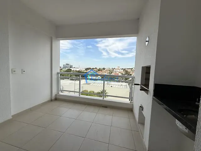 Apartamento com 82m² 2 quartos e 3 banheiros, à venda, no bairro Vila Homero em Indaiatuba