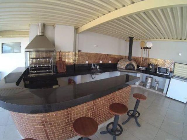 Foto do Apartamento - Apartamento à venda 3 Quartos, 1 Suite, 2 Vagas, 108M², Jardim Aquarius, São José dos Campos - SP | Edifício Maresias | RUSSI IMÓVEIS